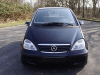 Gebraucht Mercedes A140 82 PS (60 kW) 2004 Schwarz Limousine