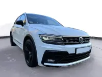 Gebraucht VW Tiguan Highline 150 PS (110 kW) 2019 Pure white SUV