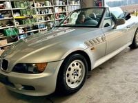 Gebraucht BMW Z3 Sport Line 118 PS (86 kW) 1998 Orange Cabrio