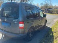 Gebraucht VW Caddy 105 PS (77 kW) 2006 Grün Van / Kleinbus