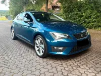 Gebraucht Seat Leon FR 184 PS (135 kW) 2015 Blau Kleinwagen