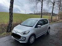 Gebraucht VW up! move up! 75 PS (55 kW) 2013 Silber Kleinwagen