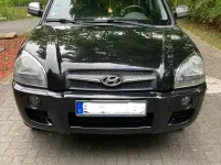 Gebraucht Hyundai Tucson 141 PS (103 kW) 2009 Schwarz SUV