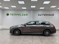 Gebraucht Mercedes CLA200 AMG line 136 PS (100 kW) 2017 Mountaingrau Coupé
