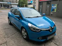 Gebraucht Renault Clio 97 PS (71 kW) 2015 Blau Kombi