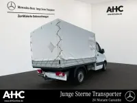 Używany Mercedes Sprinter 2022 Biały Van