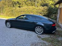 Usata Audi A7 245 CV (180 kW) 2010 Grigio Utilitaria