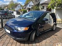 Gebraucht Mitsubishi Colt Motion 95 PS (69 kW) 2011 Blau Kleinwagen