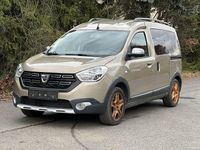 Gebraucht Dacia Dokker Stepway 131 PS (96 kW) 2019 Beige Van / Kleinbus
