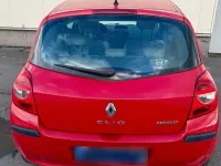 Gebraucht Renault Clio III Expression 88 PS (64 kW) 2006 Rot Limousine