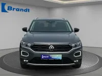 Gebraucht VW T-Roc United 116 PS (85 kW) 2021 Indiumgrau metallic (metallic) SUV