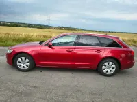 Gebraucht Audi A6 190 PS (139 kW) 2014 Rot Kombi