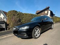 Gebraucht Audi A4 160 PS (117 kW) 2010 Schwarz Kombi