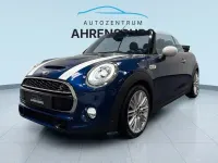 Gebraucht Mini Cooper S Cabriolet 192 PS (141 kW) 2016 Blau Cabrio