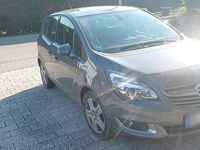 Gebraucht Opel Meriva 125 PS (91 kW) 2015 Grau Van / Kleinbus