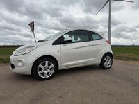 Gebraucht Ford Ka 75 PS (55 kW) 2009 Weiß Kleinwagen