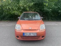 Gebraucht Chevrolet Matiz 2005 Orange Kleinwagen