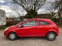 Gebraucht Opel Corsa 69 PS (50 kW) 2011 Rot Kleinwagen