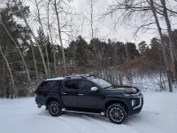 Gebraucht Mitsubishi L200 150 PS (110 kW) 2019 Schwarz Pickup