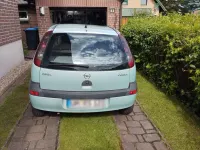 Gebraucht Opel Corsa Comfort 58 PS (42 kW) 2001 Grün Kleinwagen