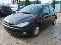 Gebraucht Peugeot 206 60 PS (44 kW) 1999 Schwarz Kleinwagen