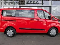 Gebraucht Ford Transit Custom 105 PS (77 kW) 2018 Rot Van / Kleinbus