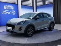 Gebraucht Ford Puma Titanium 125 PS (91 kW) 2022 Silber SUV