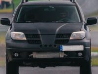 Second-hand Mitsubishi Outlander 201 CP (147 kW) 2005 Negru SUV