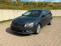 Gebraucht VW Passat 140 PS (102 kW) 2012 Schwarz Limousine