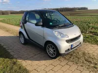 Gebraucht Smart ForTwo Coupé Pulse 71 PS (52 kW) 2009 Silber Coupé