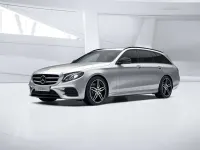 Second-hand Mercedes E200 AMG 184 CP (135 kW) 2019 Argintiu Berlinǎ