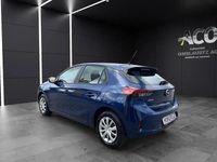 Gebraucht Opel Corsa Edition 75 PS (55 kW) 2021 Nautic blau Limousine