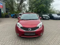 Gebraucht Nissan Note 360º 90 PS (66 kW) 2013 Force red Kleinwagen