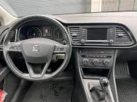 Gebraucht Seat Leon 125 PS (91 kW) 2014 Schwarz Limousine