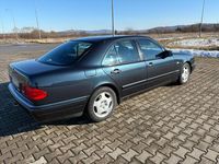 Gebraucht Mercedes E320 1998 Schwarz Limousine