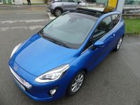 Gebraucht Ford Fiesta Titanium 95 PS (69 kW) 2020 Blau Kleinwagen