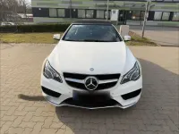Używany Mercedes E350 AMG 252 KM (185 kW) 2014 Biały Kabriolet
