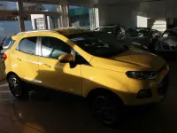 Gebraucht Ford Ecosport Titanium 125 PS (91 kW) 2016 Gelb SUV