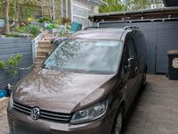 Brugt VW Caddy 150 HK (110 kW) 2011 Brun MPV