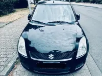 Gebraucht Suzuki Swift Comfort 92 PS (67 kW) 2008 Schwarz Kleinwagen