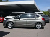 Gebraucht BMW 218 Advantage 150 PS (110 kW) 2016 Platinsilber metallic Van / Kleinbus