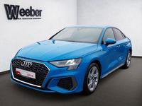 Gebraucht Audi A3 S-Line 116 PS (85 kW) 2022 Blau Limousine