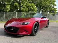 Używany Mazda MX5 184 KM (135 kW) 2019 Czerwony Kabriolet