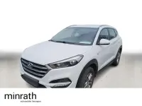 Gebraucht Hyundai Tucson Classic 132 PS (97 kW) 2018 Weiß SUV