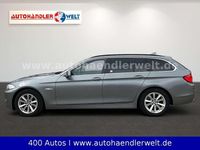 Gebraucht BMW 520 184 PS (135 kW) 2010 Grau Kombi