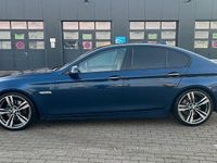 Gebraucht BMW 535 Sport Line 313 PS (230 kW) 2016 Mediterranblau metallic Limousine