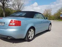 Używany Audi A4 Cabriolet Basis 163 KM (119 kW) 2005 Niebieski Kabriolet