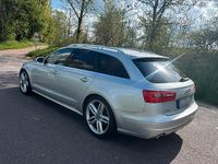 Usado Audi A6 204 HP (150 kW) 2014 Prateado Carrinha
