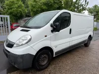 Gebraucht Opel Vivaro 90 PS (66 kW) 2013 Weiß Van / Kleinbus