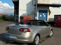 Gebraucht VW Eos 150 PS (110 kW) 2009 Gold Cabrio